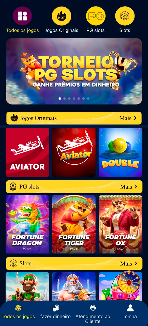 HopPG: Cassino Online e Slots para Você